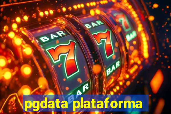 pgdata plataforma